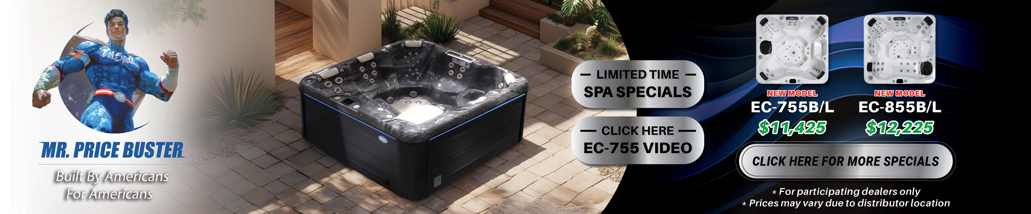Calspas hot tub being used in a family setting - Kolkata