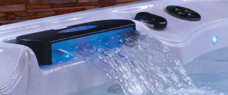 Cascade Waterfall for hot tubs in 