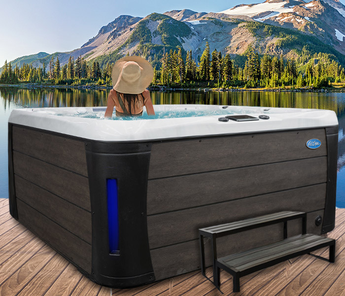 Calspas hot tub being used in a family setting - hot tubs spas for sale Kolkata